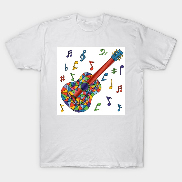 Music 71 (Style:3) T-Shirt by luminousstore